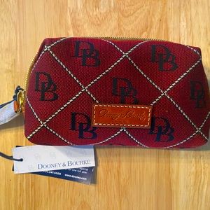 BNWT DOONEY & BOURKE small cosmetic bag